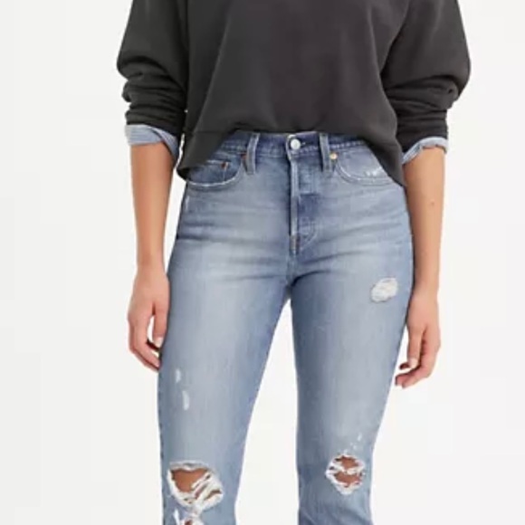 LEVI’S HIGH RISE WEDGIE - Picture 7 of 8